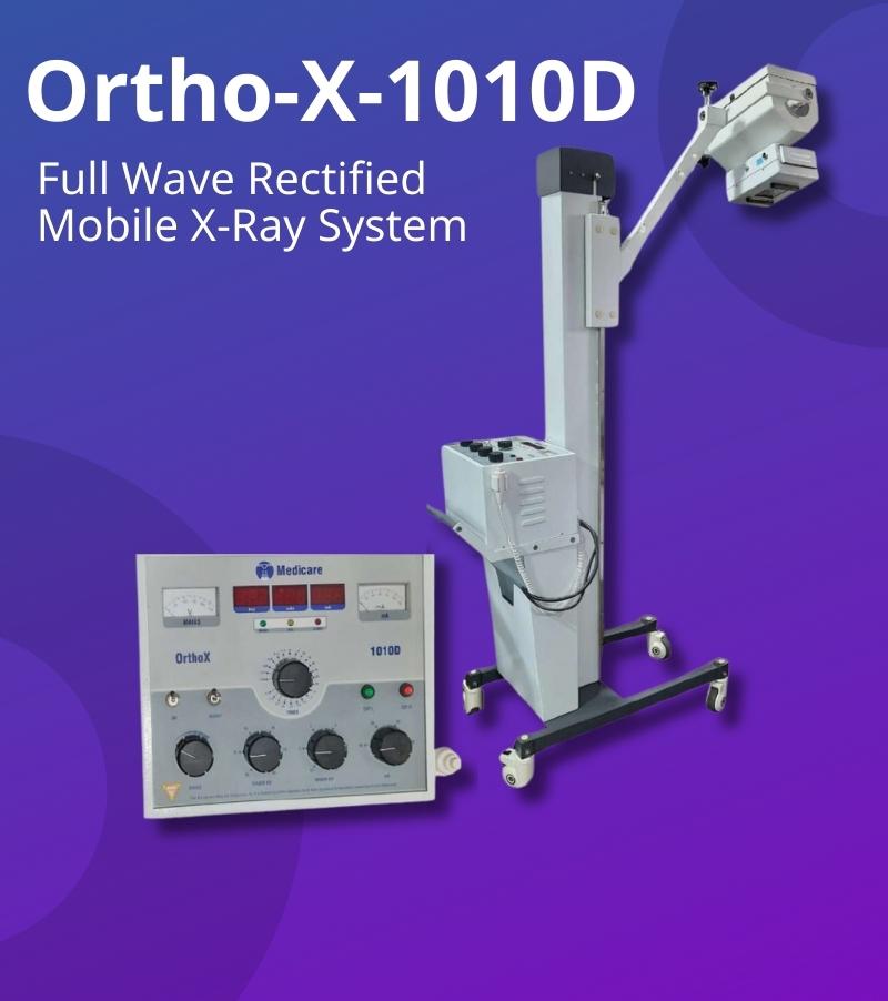 Ortho-X-1010D Mobile X-Ray System