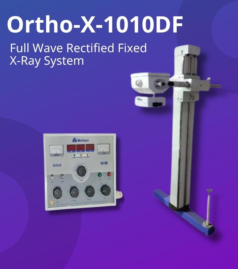 Ortho-X-1010DF Fixed X-Ray System