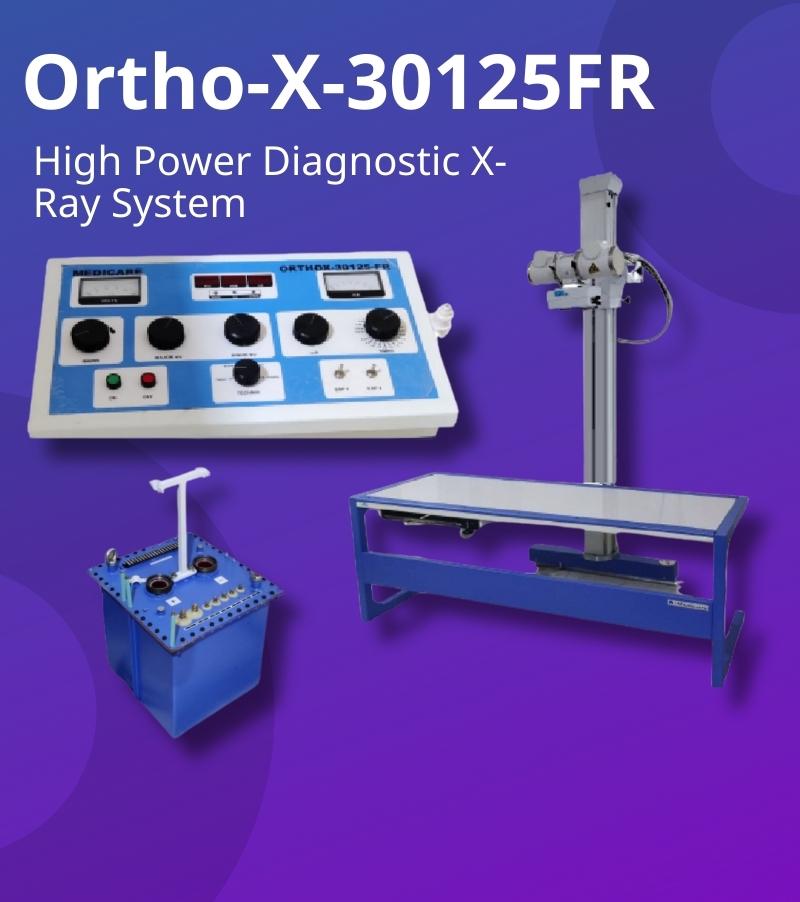 Ortho-X-30125FR X-Ray System